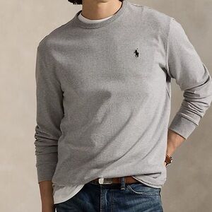 Ralph Lauren Gray Men’s Long Sleeve Shirt